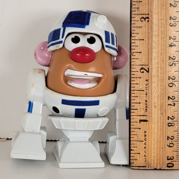 Hasbro Star Wars Mr. Potato Head R2-D2 Artoo-Potatoo Figure 2015 Collectible - Picture 6 of 13